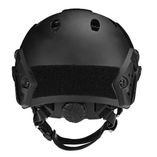  SHUTAO Adjustable Helmet Airsoft Gear Paintball Head Protector with Night Vision Sport Camera Mount