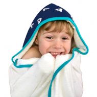 Land of the Wee Kids Hooded Bath Towel | Extra Soft & Thick 500 GSM Bamboo Terry | Hypoallergenic & Eco-Friendly | Extra Large Toddler to Kids Bath Towel with Hood for Boys & Girls After Beach, Po