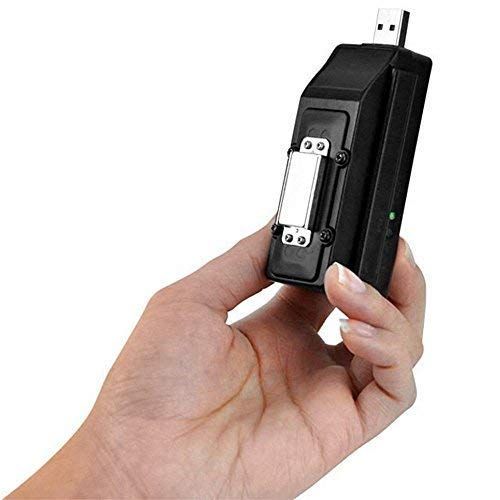  LandAirSea Tracking Key 3 - Passive GPS Tracker with No Monthly Fees, Magnetic and Discreet, Location Recording, Detailed Route History