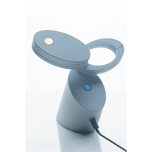  Skaela: an Artistic LED Desk Light/Night Light/Mood Light Designed by Landlite (Pewter Finish & Warmwhite Light)