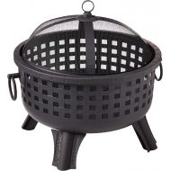 Landmann 26364 23-12-Inch Savannah Garden Light Fire Pit, Black