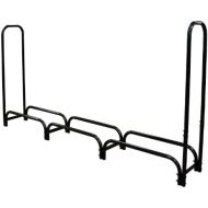 Landmann 82443 Firewood Rack with Cover, 8-Feet