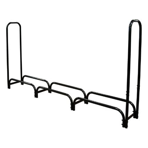  Landmann 82443 Firewood Rack with Cover, 8-Feet