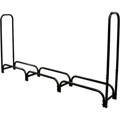  Landmann 82443 Firewood Rack with Cover, 8-Feet