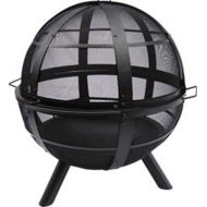 Landmann USA 28925 Ball of Fire Outdoor Fireplace, Black