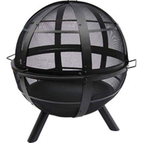  Landmann USA 28925 Ball of Fire Outdoor Fireplace, Black