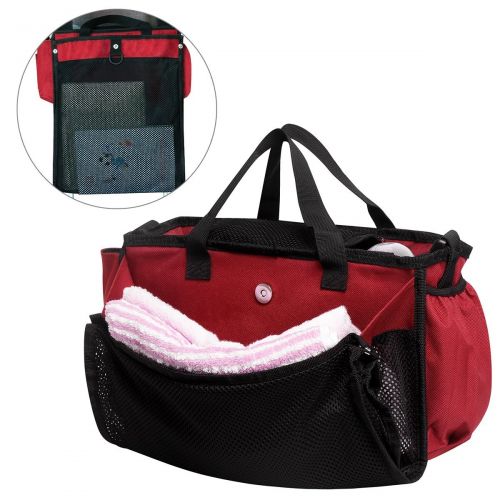  Landuo Diaper Bag Insert Organizer for Stylish Moms, Black, 12 Pockets, Turn Your Favorite Tote Bag into A...