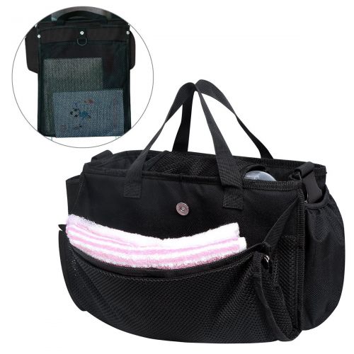  Landuo Diaper Bag Insert Organizer for Stylish Moms, Black, 12 Pockets, Turn Your Favorite Tote Bag into A...