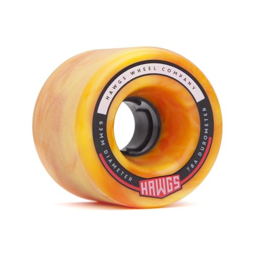  Landyachtz Chubby and Fatty Hawgs Wheels 60mm/63mm 78a [Multiple Colors]