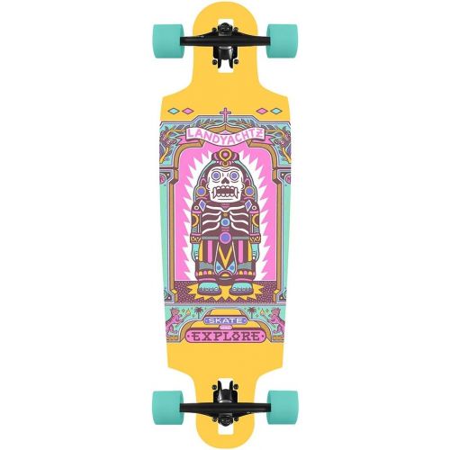  Landyachtz Drop Cat 33 Illuminacion Longboard 2019