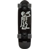 Landyachtz Dinghy Skeleton Cruiser Complete Skateboard - 8 x 28.5