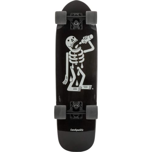  Landyachtz Dinghy Skeleton Cruiser Complete Skateboard - 8 x 28.5