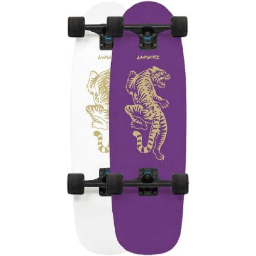  Landyachtz Tugboat UV Bengal Cruiser Skateboard 9 x 30