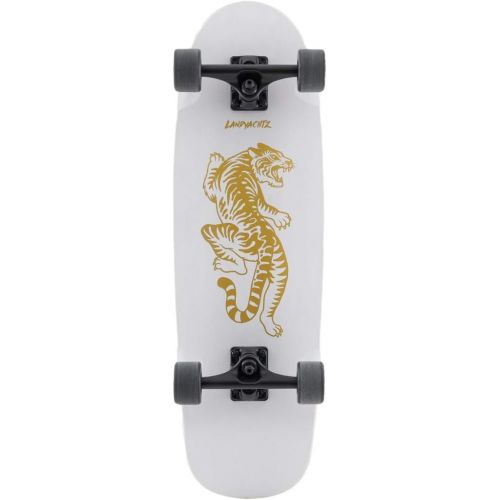  Landyachtz Tugboat UV Bengal Cruiser Skateboard 9 x 30