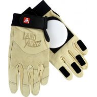 Landyachtz Khaki Leather Small Slide Gloves Downhill Slide Gloves