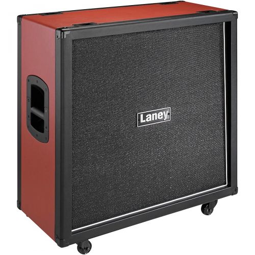  Laney},description:The Laney GS412VR 4x12 cab is loaded with a quartet of legendary Vintage 30 speakers, together rated at 240W. It operates at 4 or 16 ohm mono, or 2x8 ohm stereo.