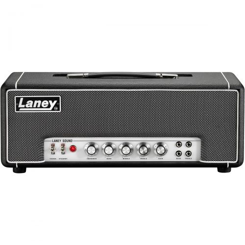  Laney},description:The Laney LA30BL 30W head comes loaded with a classic tube complement of three 12AX7 preamp tubes and two EL34 power-amp tubes. The dynamic, two-channel circuitr