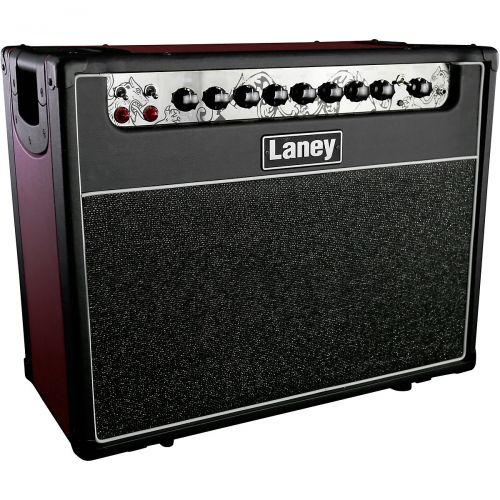  Laney},description:GHR is the product of Laney’s long-term study of how guitar players interact with tube amps. “Tube tone” is composed with what we have come to describe as “RED”