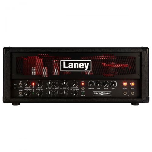  Laney},description:The Laney Ironheart IRT60H is a thoroughly modern tube head capable of full on metal tones but offers you far more than other metal oriented amps. Its loaded wit