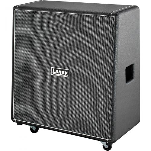  Laney},description:The Laney LA212 50W 2x12 cab is loaded with a pair of iconic Celestion G12M Greenback speakers. The angled baffle allows for improved projection on stage and dur