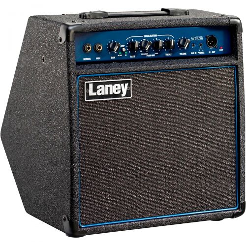  Laney},description:The Laney RB2 is a 30 Watt RMS kickback design bass combo, loaded with a custom-designed 10 driver and horn. Suitable for the bedroom, recording or rehearsal.Bri