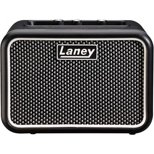  Laney},description:The Laney Mini-SuperG is a battery-powered amp, perfect for desktop, backstage or practice. Its a super-compact solution for guitar tone and performance anywhere