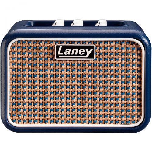  Laney},description:The Laney Mini-Iron delivers 3W of punch through a 3 full-range speaker. And, despite its diminutive size, it features two channels, an aux. input and a Laney Sm