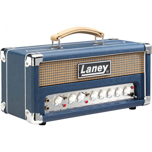  Laney Lionheart L5-Studio 5W Tube Guitar Amp Head Blue