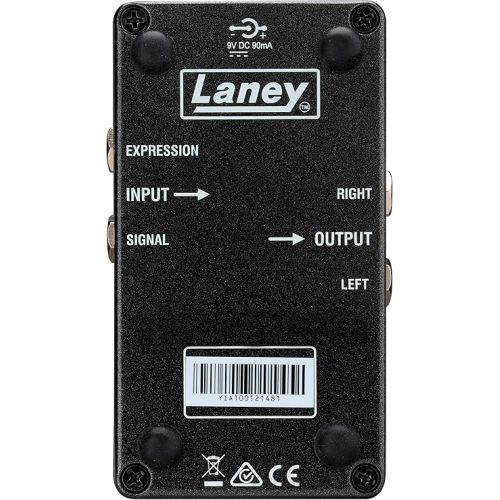  Laney Electric Guitar Single Effect, Black (BCC-SPIRALARRAY)
