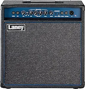 Laney Bass Combo Amplifier, Gray (RB3)