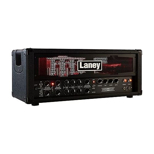  Laney Guitar Amplifier Head, Black (IRT60H)