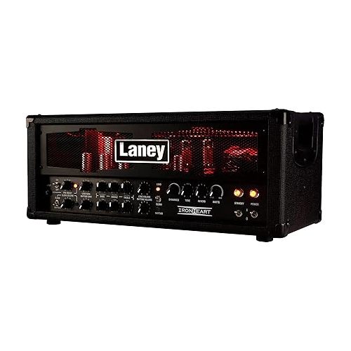  Laney Guitar Amplifier Head, Black (IRT60H)