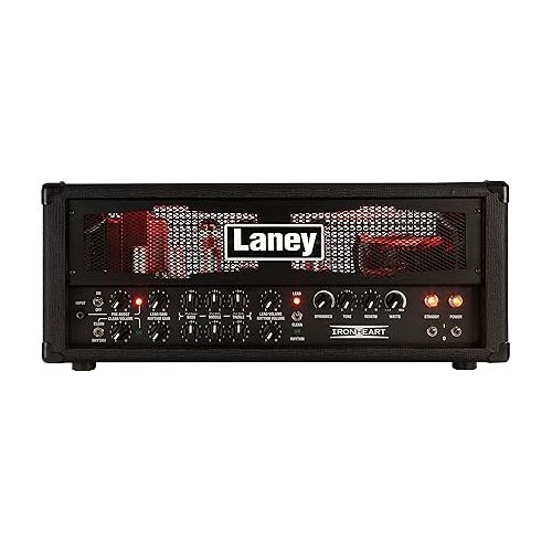  Laney Guitar Amplifier Head, Black (IRT60H)