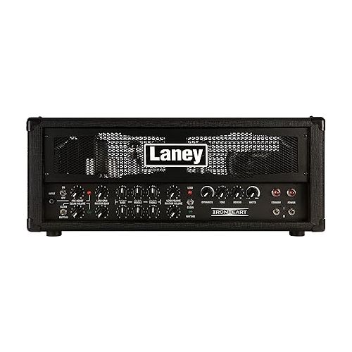  Laney Guitar Amplifier Head, Black (IRT60H)