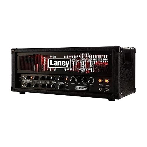  Laney Guitar Amplifier Head, Black (IRT60H)