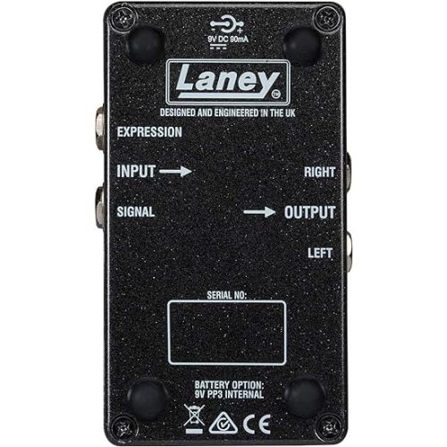  Laney Electric Guitar Single Effect, Black (BCC-Secret Path)