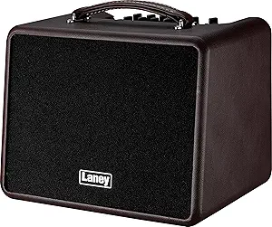 Laney Acoustic Guitar Amplifier, Brown (A-Solo)