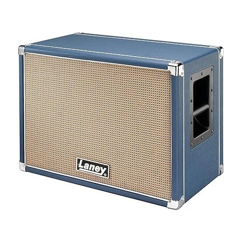  Laney Lionheart LT112 Premium Guitar Cabinet Celestion G12H 12 Inch Speaker, Blue