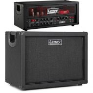 Laney Black Country Customs Ironheart IRT60H 60-watt Tube Head and 1 x 12-inch Cabinet