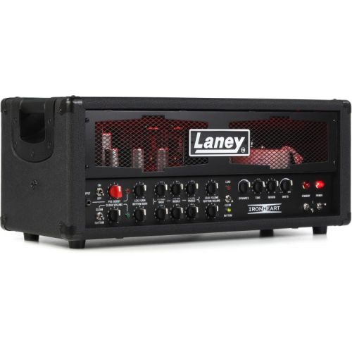  Laney Black Country Customs Ironheart IRT60H 60-watt Tube Head and 1 x 12-inch Cabinet