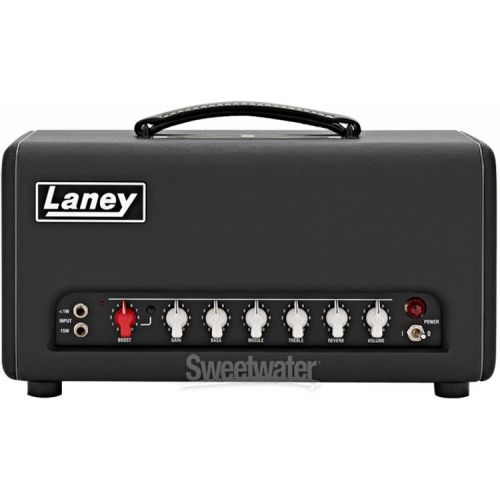  Laney Cub-Supertop 15-watt Guitar Amplifier Head Demo