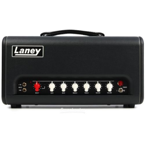  Laney Cub-Supertop 15-watt Guitar Amplifier Head Demo