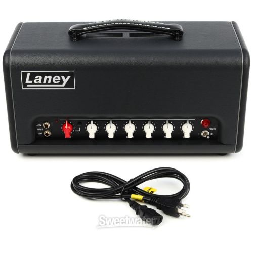  Laney Cub-Supertop 15-watt Guitar Amplifier Head Demo