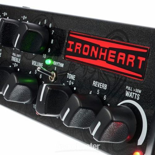  Laney Ironheart IRT-SLS 300-watt Hybrid Tube Head