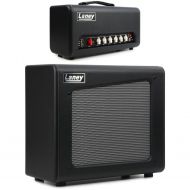 Laney Cub-Supertop 15-watt Guitar Amplifier Head and 1 x 12-inch 50-watt Guitar Cabinet