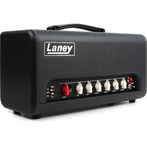  Laney Cub-Supertop 15-watt Guitar Amplifier Head and 1 x 12-inch 50-watt Guitar Cabinet