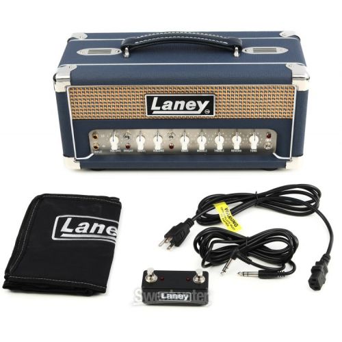  Laney Lionheart L5-Studio 5-watt Amplifier Head/USB Interface and 30W 1 x 12-inch Guitar Cabinet