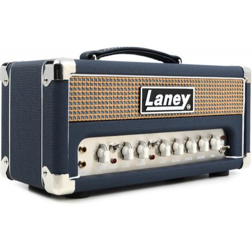  Laney Lionheart L5-Studio 5-watt Amplifier Head/USB Interface and 30W 1 x 12-inch Guitar Cabinet