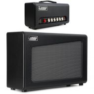 Laney Cub-Supertop 15-watt Guitar Amplifier Head and 2 x 12-inch 100-watt Guitar Cabinet