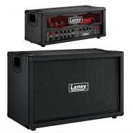 Laney Black Country Customs Ironheart IRT120H 120-watt Tube Head and 2 x 12-inch Cabinet